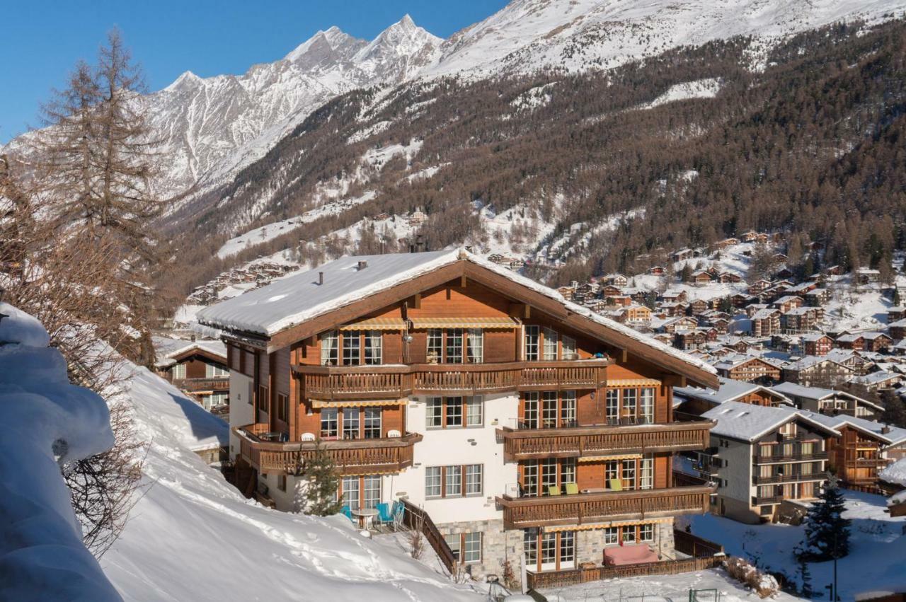 Casa Raposa Apartman Zermatt Kültér fotó