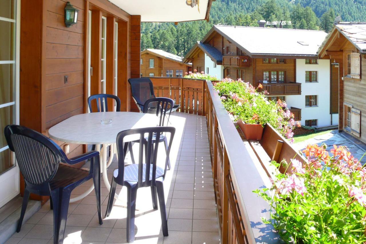Casa Raposa Apartman Zermatt Kültér fotó