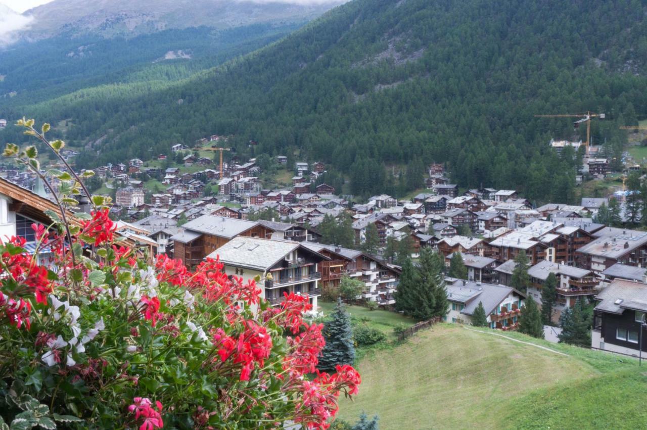 Casa Raposa Apartman Zermatt Kültér fotó