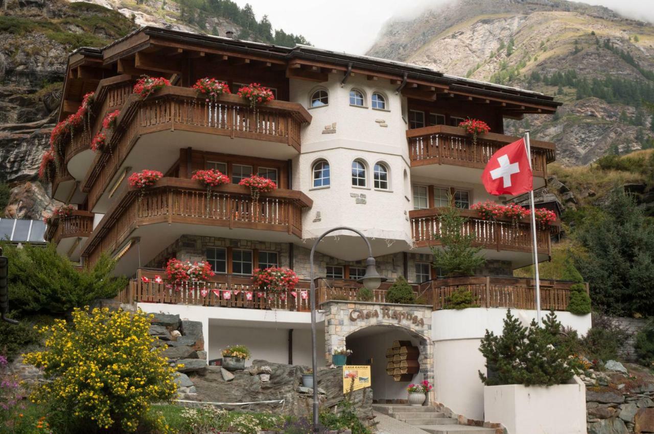 Casa Raposa Apartman Zermatt Kültér fotó